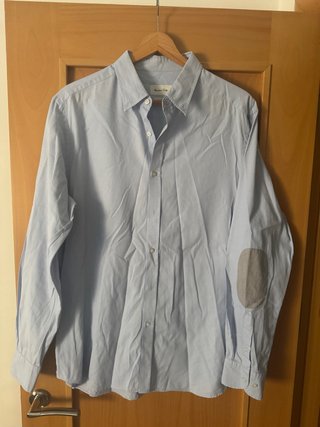 Camisa Massimo Dutti Azul Talla L