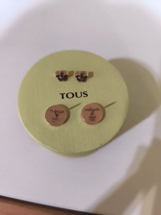 Pendientes Tous Vermeil 925