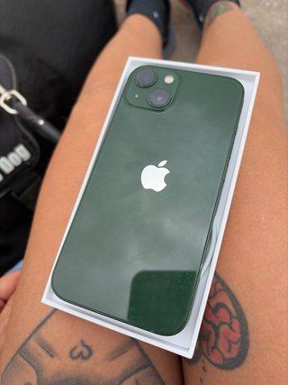 iPhone 13 128GB Verde con caja y cargador