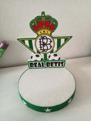 Escudo redondo Real Betis