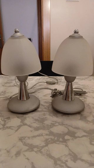 Juego de 2 lámparas de mesa