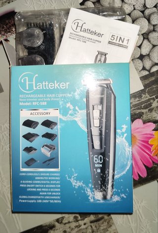 Recortadora Hatteker 5 en 1 RFC-588