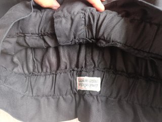 Pantalones negros