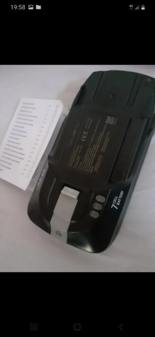 Batería Rowenta 25,2V Lithium-Ion para aspiradoras