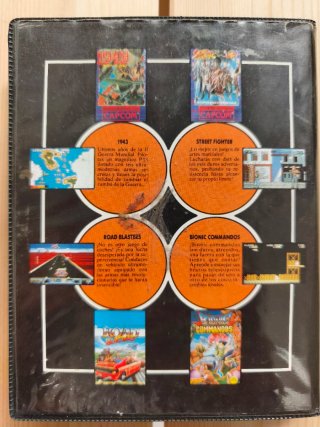 Juegos ordenador años 80 disquete retroinformatica