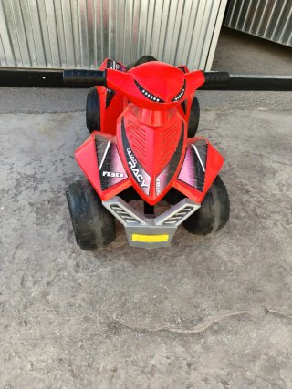 Quad Racy Feber a Batería