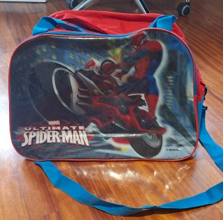 Bolsa de deporte Spiderman