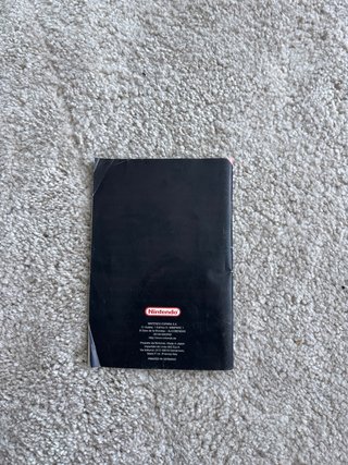 Manual Star Wars Rogue Squadron Nintendo 64