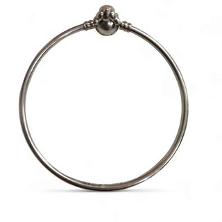PULSERA PANDORA MOMENTS RÍGIDA CIERRE MORDISCO STITCH DE DISNEY 591683C01 + CAJA