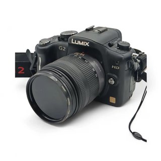 Fotocamera Panasonic Lumix G2 + Obiettivo 14-42 + Caricatore + 2 Batterie