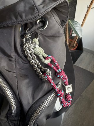 Mochila Bimba y Lola Negra Original