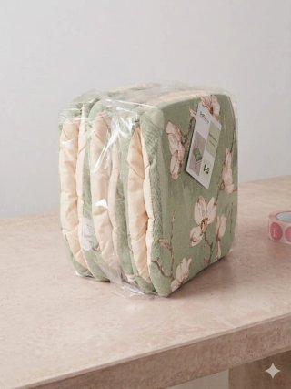 6 Cuscini Coprisedia Bolti Floreale
