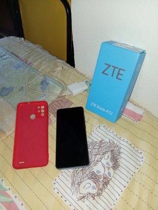 Móvil ZTE Blade A52 Rojo
