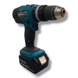 TALADRO PERCUTOR MAKITA DHP453 + BATERIA + CARGADOR
