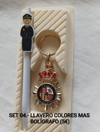 Colección Insignias Policía Nacional