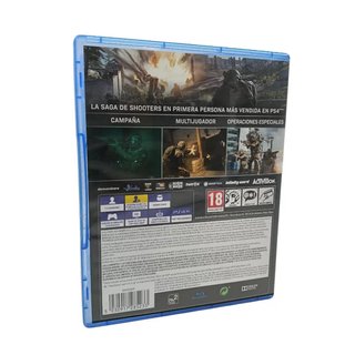 VIDEOJUEGO PS4 CALL OF DUTTY GHOSTS