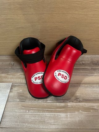 Set Guantes Boxeo y Protectores Pro-Sandiego PSD S