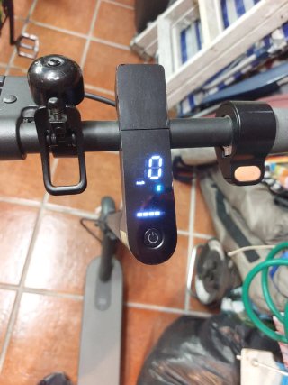 Patinete Eléctrico Plegable