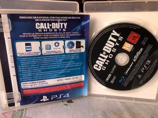 Call of Duty Ghosts PS3
