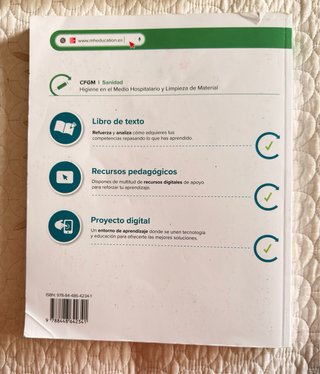 Libros de TCAE NAVARRA Pamplona