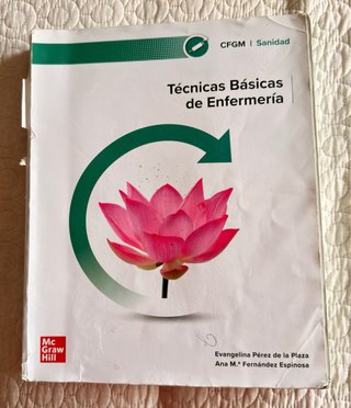 Libros de TCAE NAVARRA Pamplona