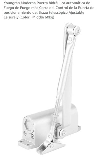 Cerradura Hidráulica Automática Puerta