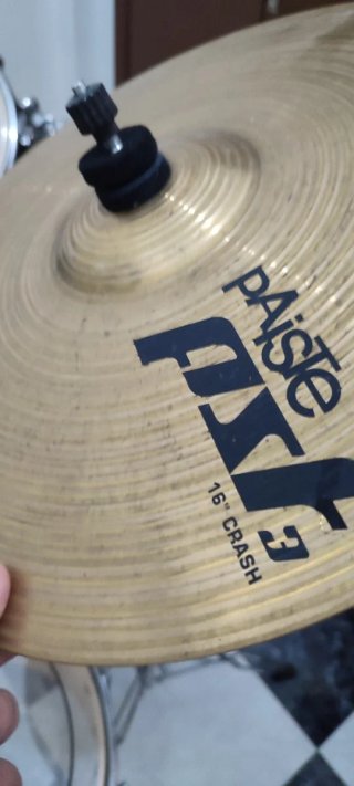 Batería Acústica Dawson + Platos Paiste PST3