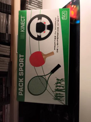 Kinect Pack Sport DEA Factory