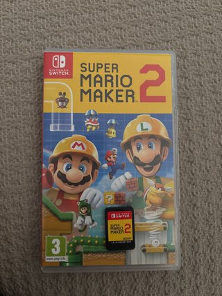 Jogo Nintendo Switch Super Mario Maker 2