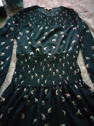 2 Vestidos Fiesta Manga Larga y 2 Jerseys