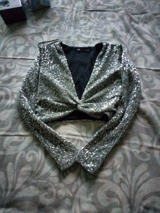 2 Vestidos Fiesta Manga Larga y 2 Jerseys