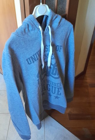 Felpa uomo  University of Premier Rugby taglia L