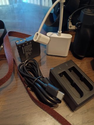 Cámara 6K Ultra HD con Micrófono Estéreo