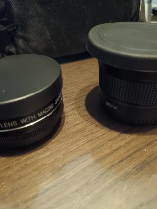 Cámara 6K Ultra HD con Micrófono Estéreo