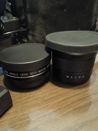Cámara 6K Ultra HD con Micrófono Estéreo