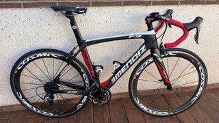 Bici Carretera Carbono Talla M Mendiz F9