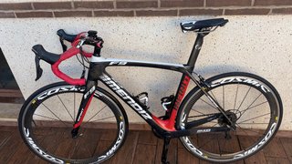 Bici Carretera Carbono Talla M Mendiz F9