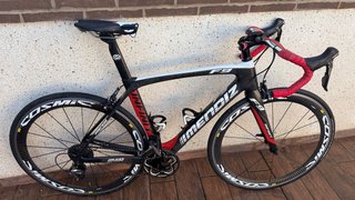 Bici Carretera Carbono Talla M Mendiz F9