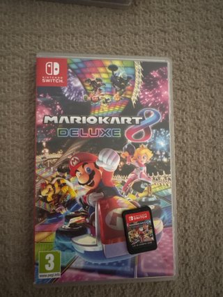 Mario Kart 8 Deluxe Nintendo Switch