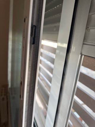 Ventana doble cristal 180x120 Con persianas