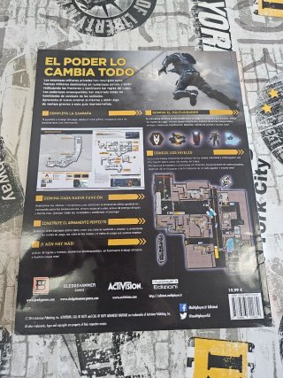 Guía Call of Duty Advanced Warfare BradyGames