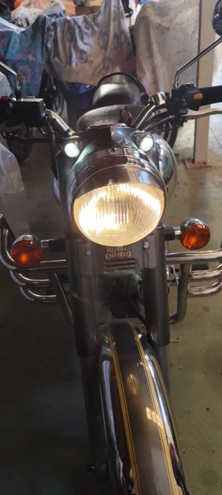 Royal Enfield Classic Chrome 500
