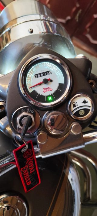 Royal Enfield Classic Chrome 500
