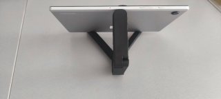 Soporte Plegable Tablet/Smartphone Negro