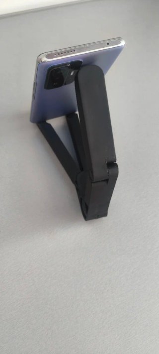 Soporte Plegable Tablet/Smartphone Negro
