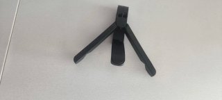 Soporte Plegable Tablet/Smartphone Negro