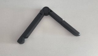 Soporte Plegable Tablet/Smartphone Negro