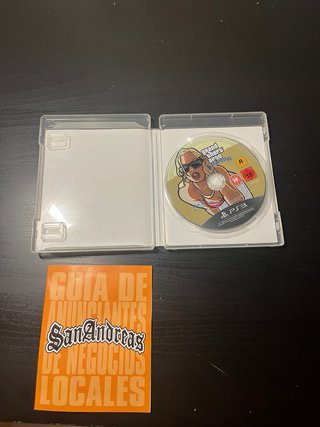 Grand Theft Auto: San Andreas PS3