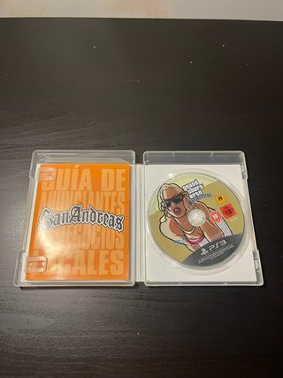 Grand Theft Auto: San Andreas PS3