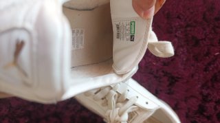 Zapatillas Puma Beige/Blanco